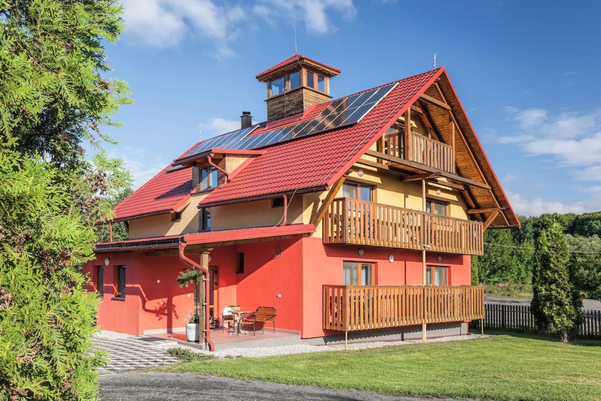 Отель Wellness & Restaurant U Fandy Lhotka  Экстерьер фото