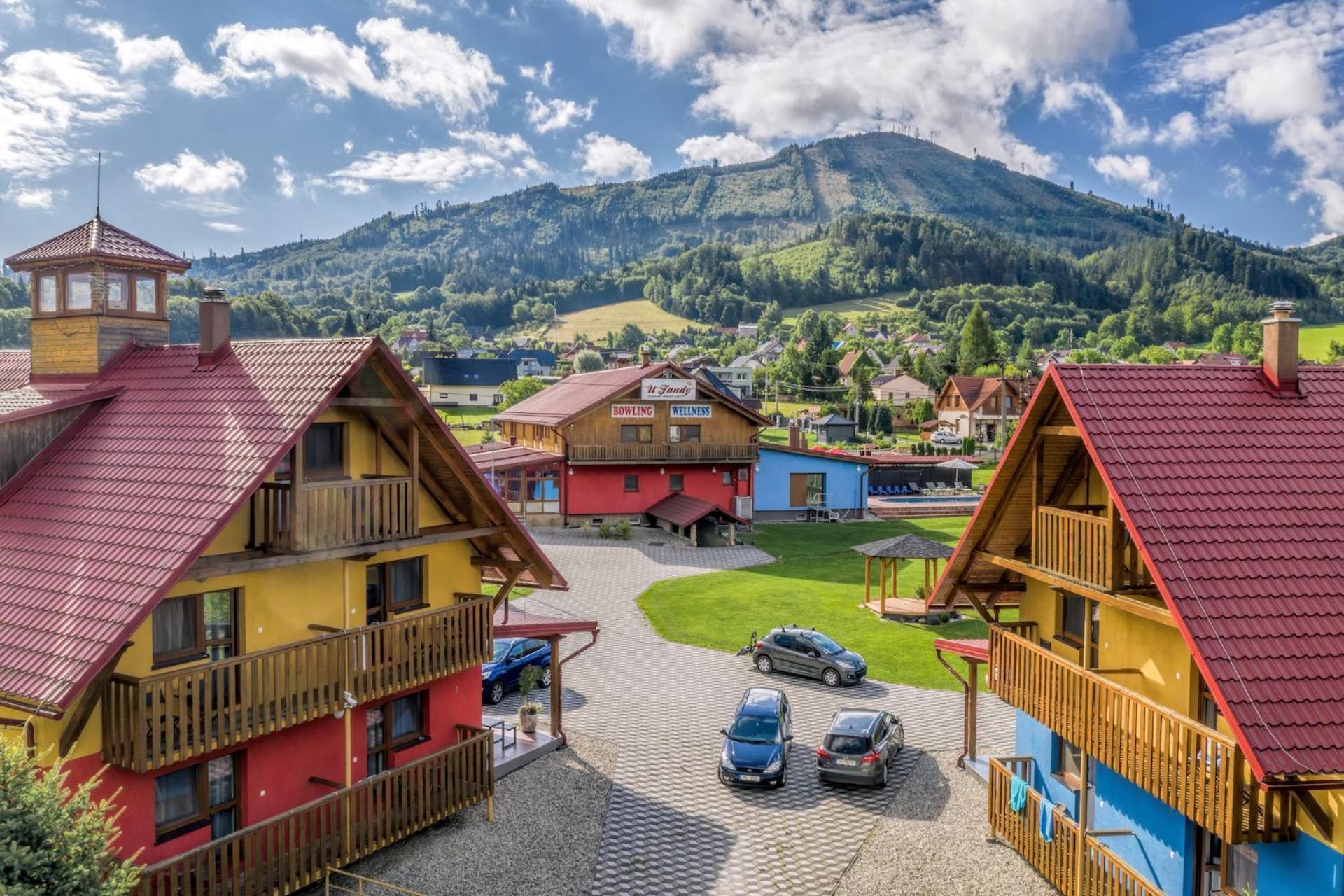 Отель Wellness & Restaurant U Fandy Lhotka  Экстерьер фото