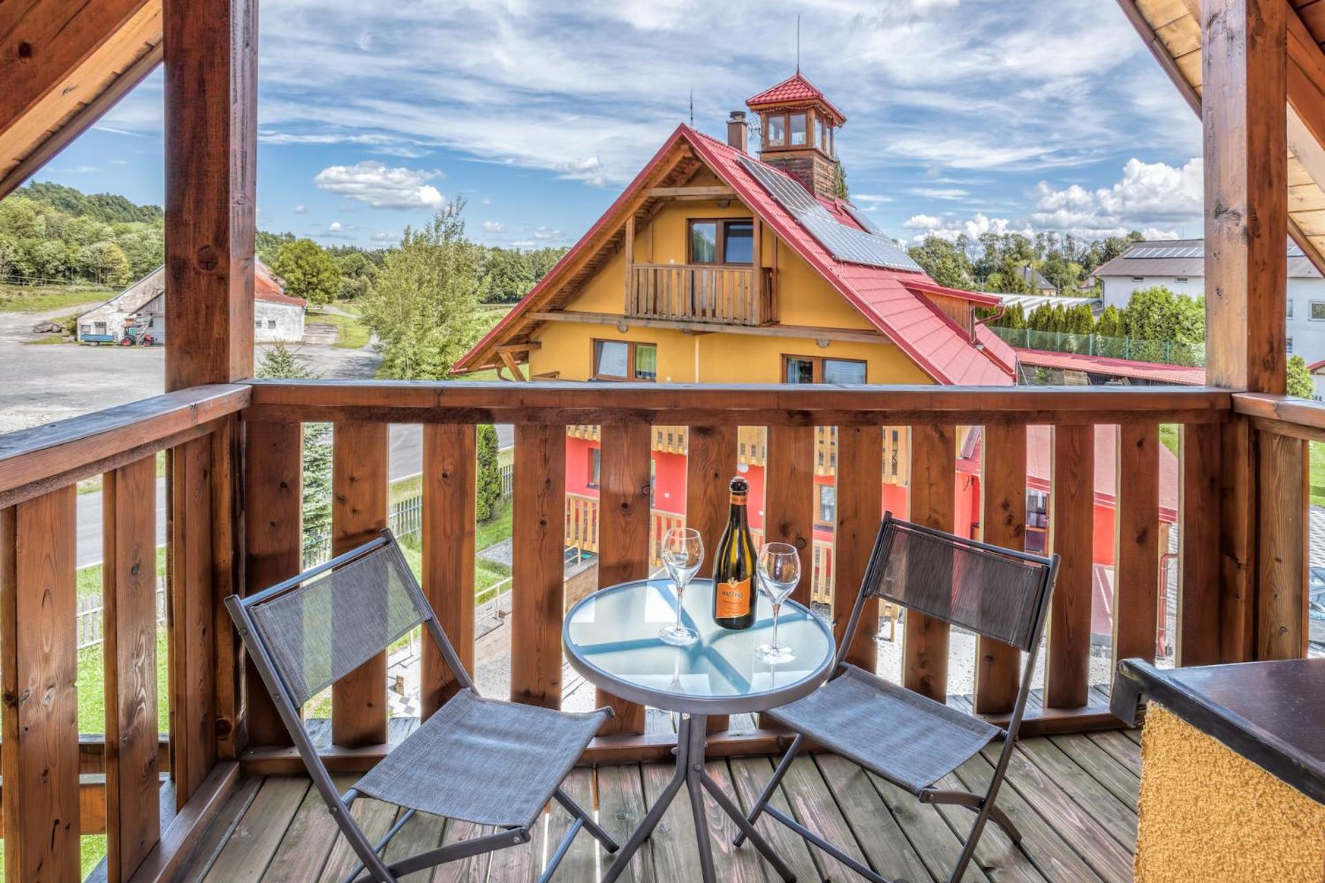 Отель Wellness & Restaurant U Fandy Lhotka  Экстерьер фото