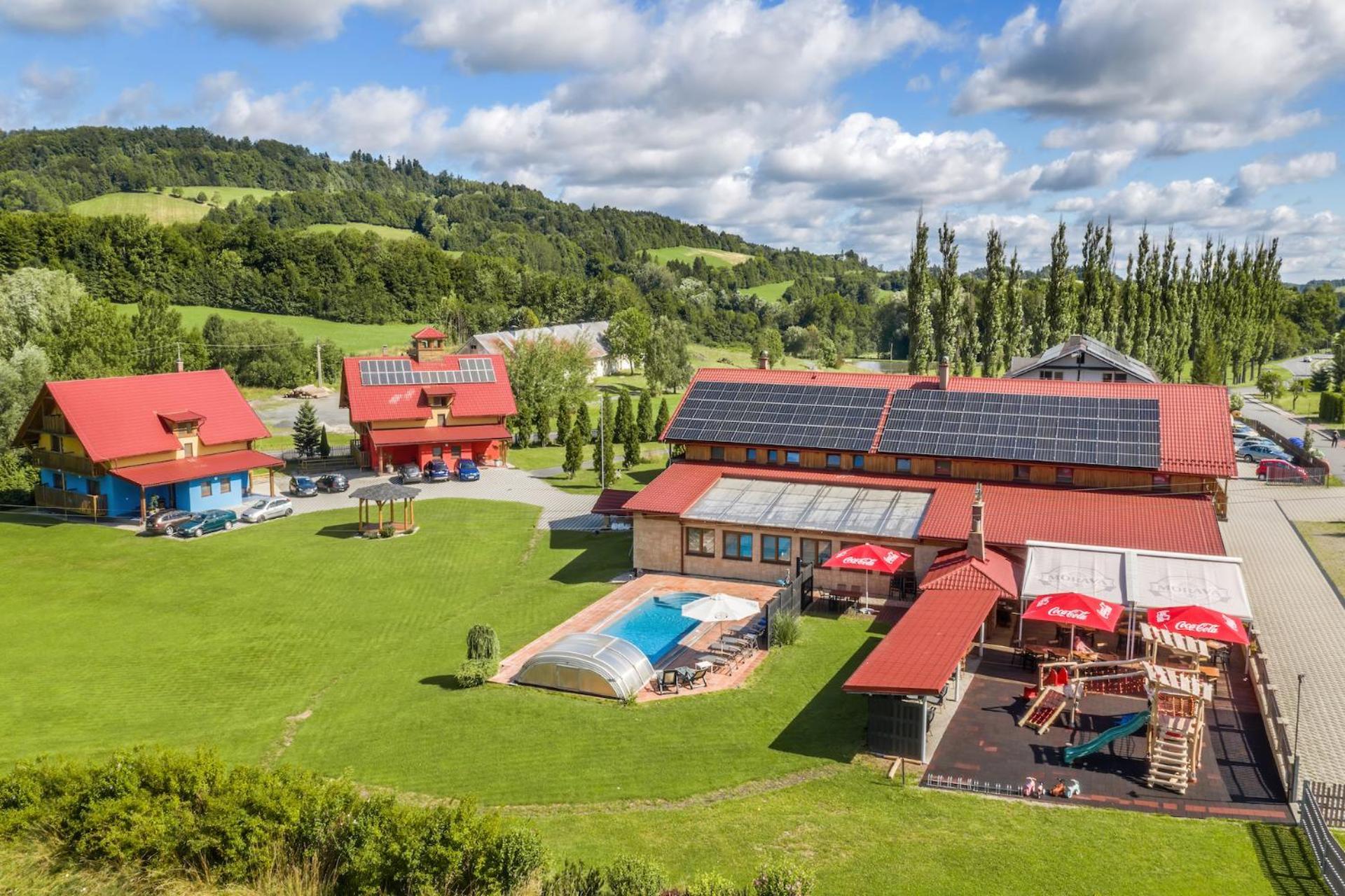 Отель Wellness & Restaurant U Fandy Lhotka  Экстерьер фото